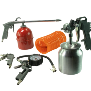 Set scule pneumatice 5 piese pentru uz general